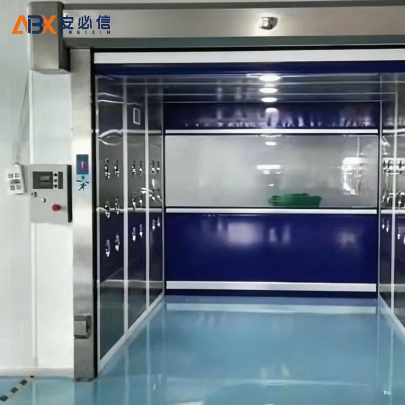 眉山市感应快速门